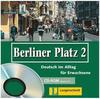 Berliner Platz 2 NEU: Deutsch im Alltag. 2 Audio-CDs (Berliner Platz NEU) [HD DVD]