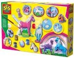 Figuren gieten en schilderen SES paarden (01155), Pink