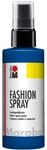 Marabu 17190050258 - Fashion Spray marineblau 100 ml, Textilspr&uuml;hfarbe, m.