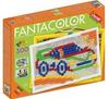 Quercetti - Fanta Color Portable Large Composition Game, Multicolored, 300 Pieces,