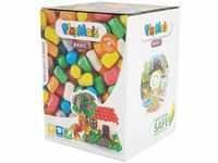 PlayMais Basic Medium Bastel-Set für Kinder ab 3 Jahren | Über 300 Stück zum