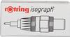 rOtring-Ersatzfeder für Isograph-Tuschestifte, 0,20 mm