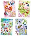 Djeco Kreativ Set Glitzerbilder Butterflies Glitter / Glitzerbilderset...