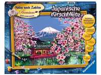 Ravensburger Malen nach Zahlen 28841 - Japanische Kirschblüte - Für...