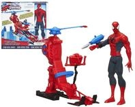 Hasbro A6747E27 - Spider-Man Giant Action Figur mit Spidercopter
