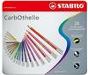 Pastellkreidestift - STABILO CarbOthello - ARTY+ - 24er Metalletui - mit 24