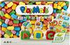 PlayMais Fun to Learn ABC Bastel-Set für Kinder ab 3 Jahren I Motorik-Spielzeug mit