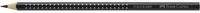 FABER-CASTELL Buntstift Colour GRIP, schwarz