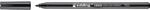 edding 1300 Fasermaler medium - schwarz - 1 Stift - Rundspitze 2 mm - Filzstift...