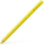 FABER-CASTELL 110907 - Buntstift Jumbo Grip, kadmiumgelb