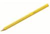 Faber-Castell 110966 - Buntstift Jumbo Grip, grasgrün