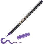 edding 1340 Pinselstift - violett - 1 Stift - flexible Pinselspitze - Filzstift...