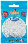 Hama - 501-103 &ndash; Mini-Beutel mit 2000 Perlen, Hellgelb
