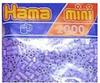 Hama Perlen 501-45 - Mini-Perlen 2000 Stück pastell-lila
