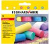 Eberhard Faber 526506 - Straßenmalkreiden in 6 leuchtenden Farben, im...