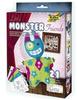 folia 50102 - Bastelset Little Monster Friends "Gary'', 21-teilig - Monsterfreund aus