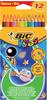 BIC Kids ECOlutions Evolution Buntstifte Set (für Kinder ab 5 Jahren, Farbstifte