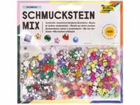 folia 12419 - Schmuckstein Mix Rainbow, über 800 verschiedene Schmucksteine,