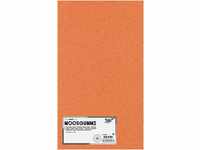 folia 231040 - Moosgummi, 2 mm, ca. 20 x 29 cm, 10 Bögen, orange - ideal für