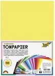 folia 64/500 09 - Tonpapier Mix, DIN A4, 130 g/m&sup2;, 500 Blatt sortiert in 25...