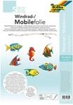 folia 440350/5 - Mobilefolie, Windradfolie, PVC, transparent, 0,4 mm, 35 x 50 cm, 5