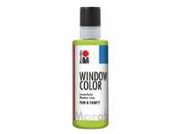 Marabu 04060004061 - Window Color fun & fancy, reseda 80 ml, Fensterfarbe auf