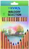 LYRA 3711121 Super Ferby Waldorf Selection Kartonetui mit 12 Farbstiften, Sortiert