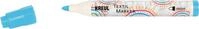 KREUL 90767 - Textil Marker medium, Hellblau, Strichst&auml;rke circa 2 bis 4 mm,