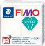 STAEDTLER 8020-08 - Fimo Effect Normalblock, 57 g, perlmutt metallic, 1 St&uuml;ck (1er