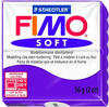 STAEDTLER 8020-61 - Fimo Soft Normalblock, Modelliermasse, 57 g, purpur