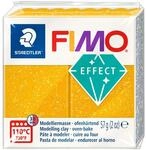STAEDTLER 8020-112 ST 8020-112 - Fimo Effect Normalblock, 57 g, gold glitter