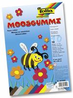 folia 231009 - Moosgummi, 2 mm, ca. 20 x 29 cm, 10 B&ouml;gen, sortiert in 10 Farben -