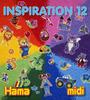 Hama Perlen 399-12 Inspiration Heft Nr. 12 Vorlagenbuch mit farbenfrohen Ideen,
