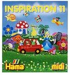 Hama Perlen 399-11 Inspiration Heft Nr. 11 Vorlagenbuch mit farbenfrohen Ideen,