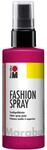 Marabu 17190050005 - Fashion Spray himbeere 100 ml, Textilspr&uuml;hfarbe, m.