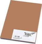 folia 23575 Moosgummi, (B) 290 x (H) 400 mm, rehbraun