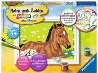 Ravensburger CreArt Kleines Fohlen - Malen nach Zahlen ab 7 Jahre