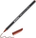 edding 1200 Fasermaler fein - braun - 1 Stift - Rundspitze 1 mm - Filzstift zum