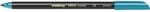 edding 1200 metallic Fasermaler - gr&uuml;n metallic - 1 Stift - Rundspitze 1-3 mm - zum