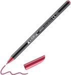 edding 1200 Fasermaler fein - karmin-rot - 1 Stift - Rundspitze 1 mm -...