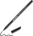 edding 1200 Fasermaler fein - schwarz - 1 Stift - Rundspitze 1 mm - Filzstift...