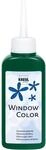 KREUL 42719 - Window Color moosgr&uuml;n 80 ml, Fenstermalfarbe auf Wasserbasis, mit
