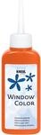 KREUL 42731 - Window Color orange 80 ml, Fenstermalfarbe auf Wasserbasis, mit
