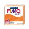 Modelliermasse Fimo soft mandarine, Modelliermasse, 57g