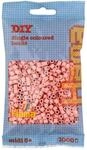 Hama Perlen 207-26 B&uuml;gelperlen Beutel mit ca. 1.000 Midi Bastelperlen mit