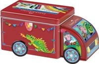 Faber-Castell - Filzstifte Connector Truck, 33 Farben | Auswaschbare Fasermaler mit