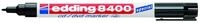 edding 8400 CD/DVD/BD Marker - schwarz - 1 Stift - Rundspitze 0,5-1 mm - f&uuml;r...