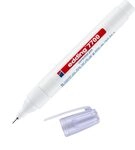 edding 7700 Korrekturstift - wei&szlig; - 1 Stift - Metallspitze 1-2 mm -...