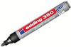edding 360 Whiteboardmarker - schwarz - 1 Whiteboard Stift - Rundspitze 1,5-3 mm -
