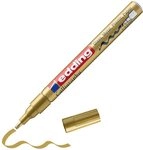 edding 753 Glanzlackmarker Kalligrafie - gold - 1 Lackmarker - Kalligrafiespitze